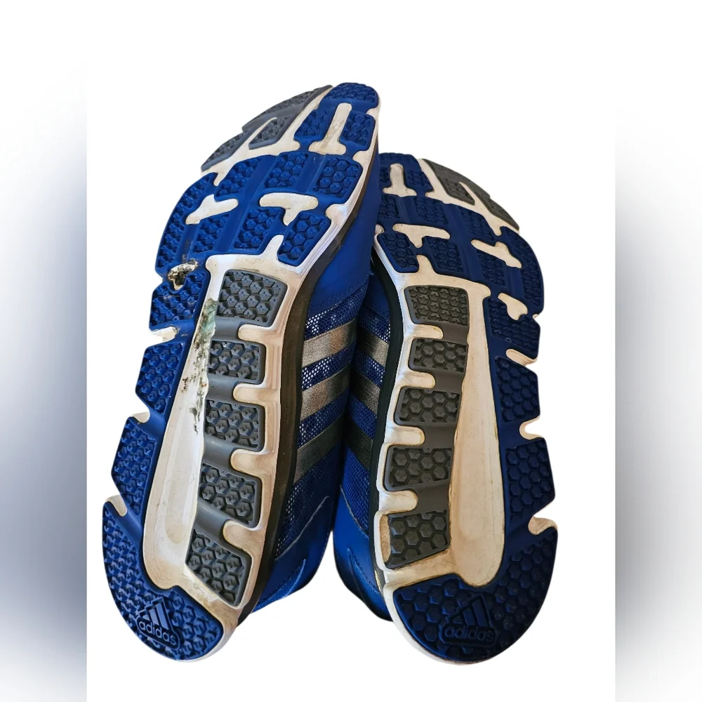 Mens‎ Adidas Blue Sneakers Size 16